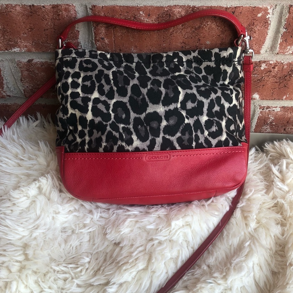 Coach brand purse